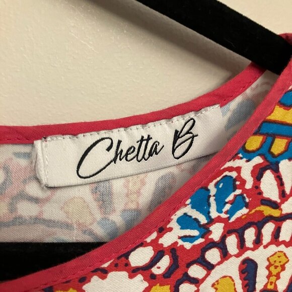 Mixed Prints Summer Dress - Picture 5 of 8